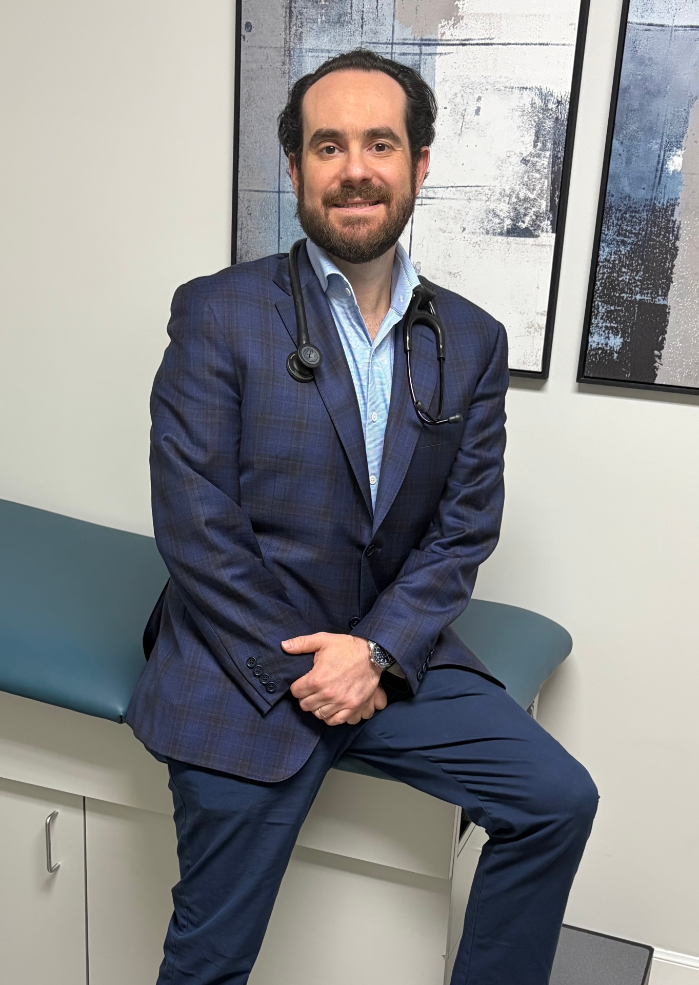 Dr. James Howard Marcus, MD — board-certified internist and obesity medicine physician in Greenwich, CT
